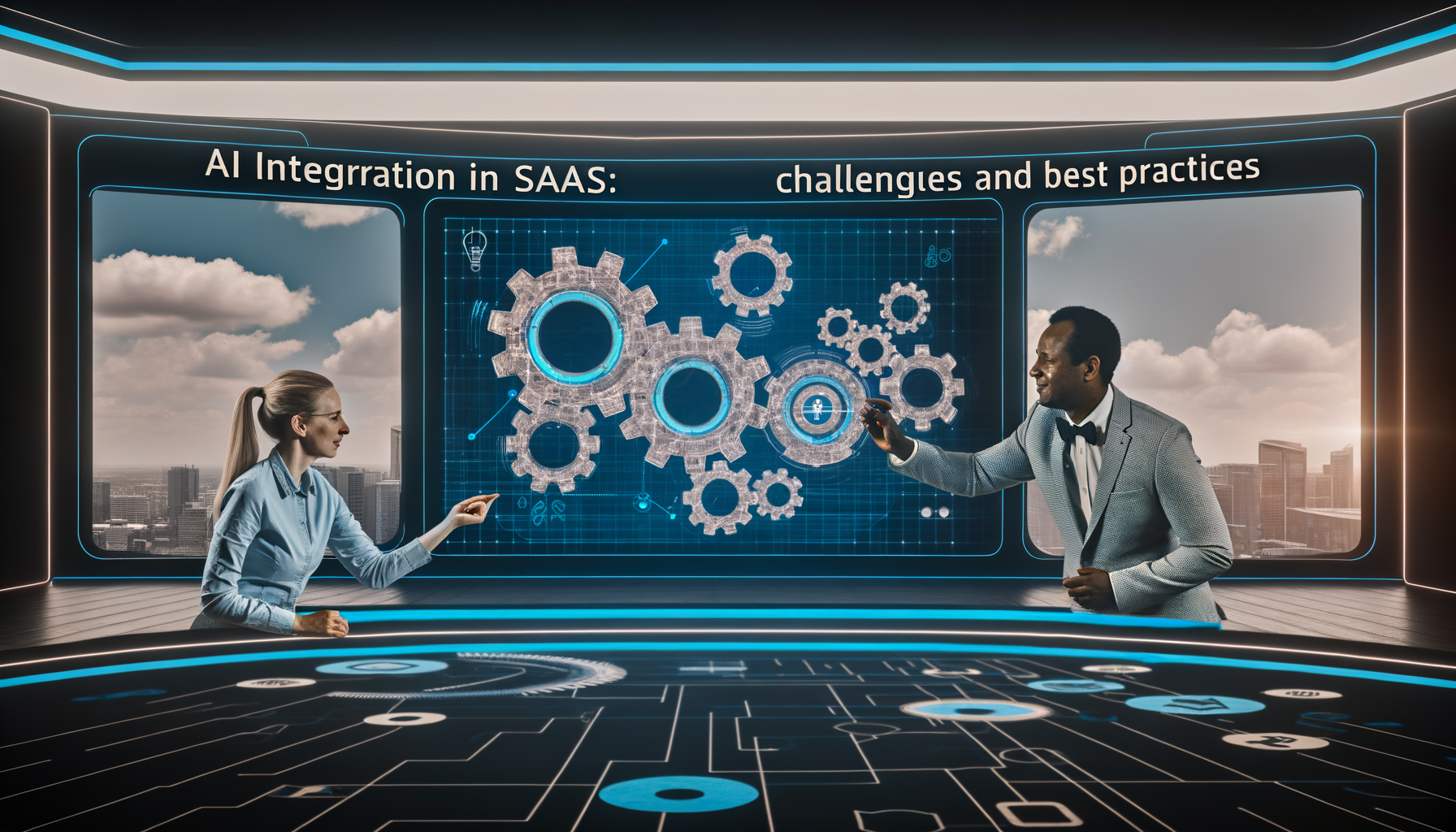 AI Integration in SaaS: Challenges and Best Practices