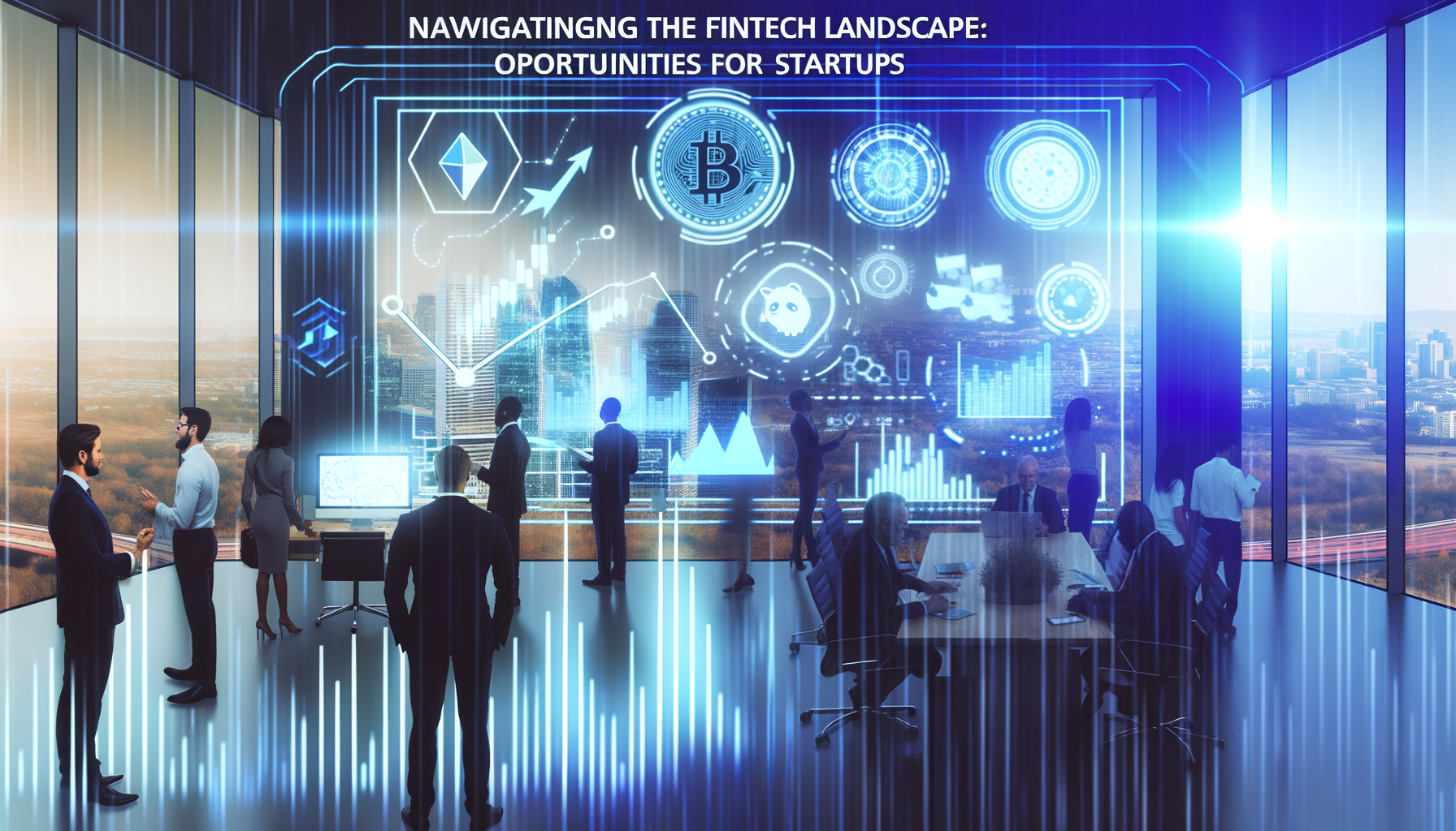 Navigating the FinTech Landscape: Opportunities for Startups