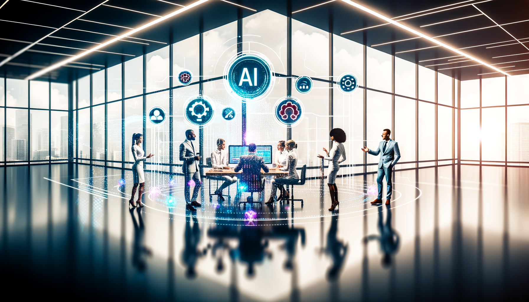 The Role of AI in Revolutionizing B2B SaaS Solutions