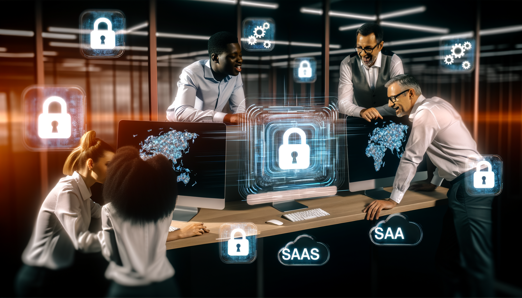 AI and Data Security: Protecting SaaS Platforms