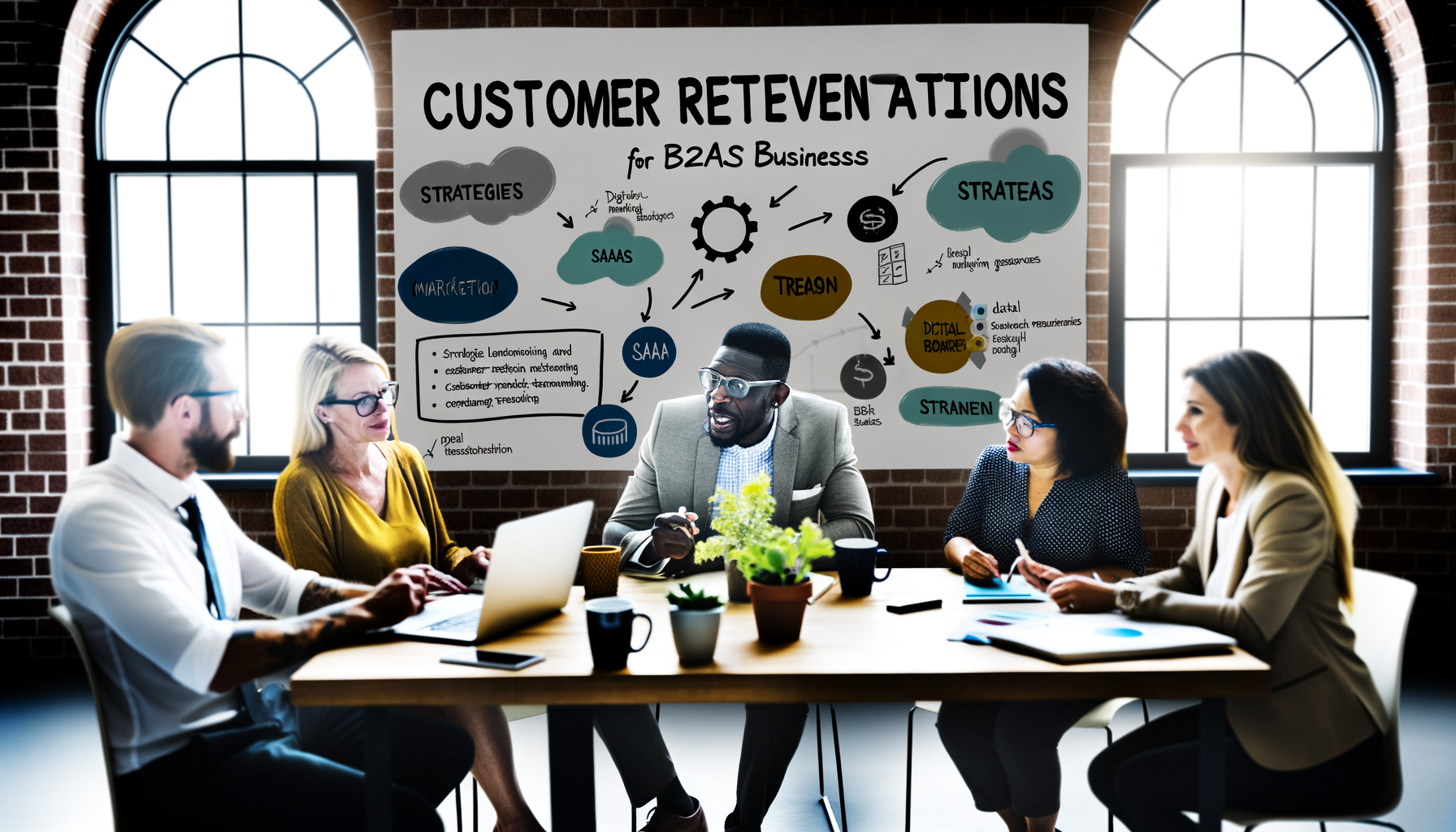 Customer Retention Strategies for B2B SaaS Businesses