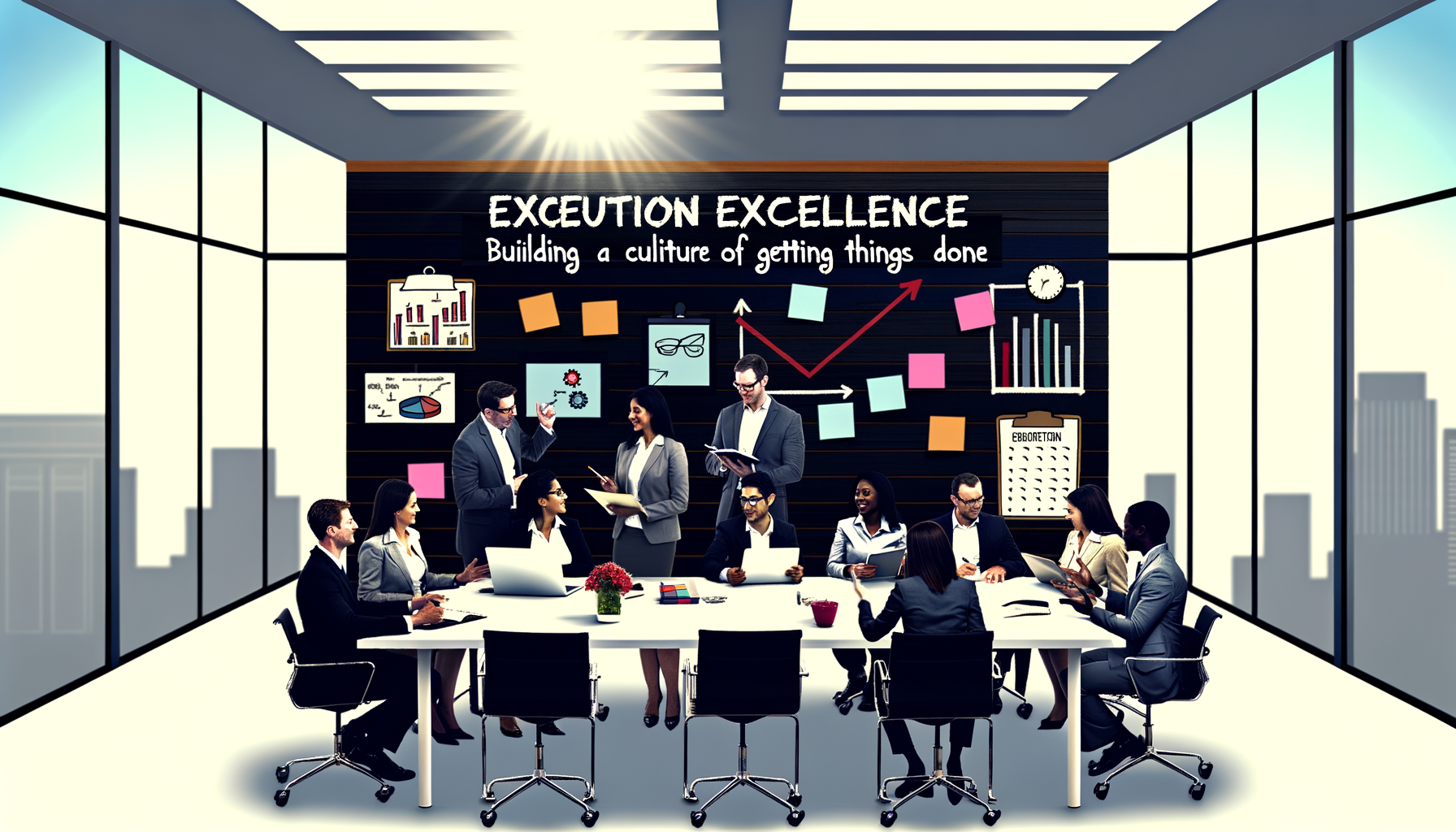 Execution Excellence: Building a Culture of Getting Things Done