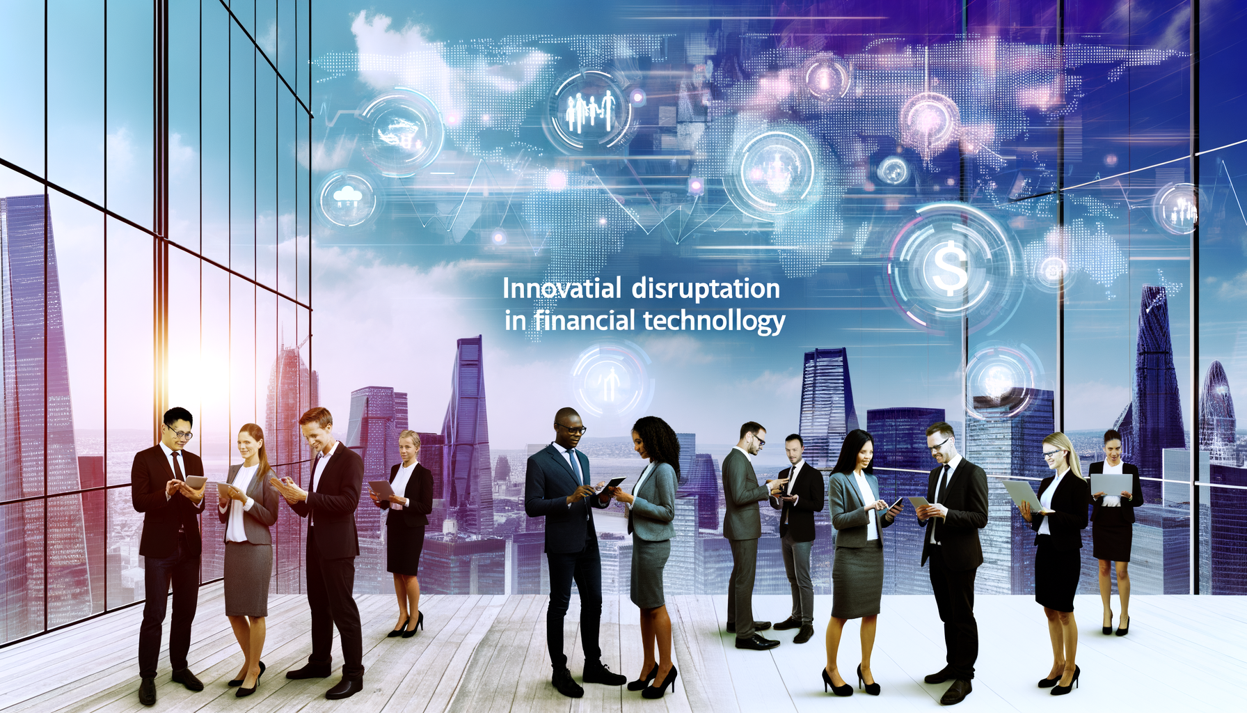 FinTech Disruption: How Technology is Changing Finance