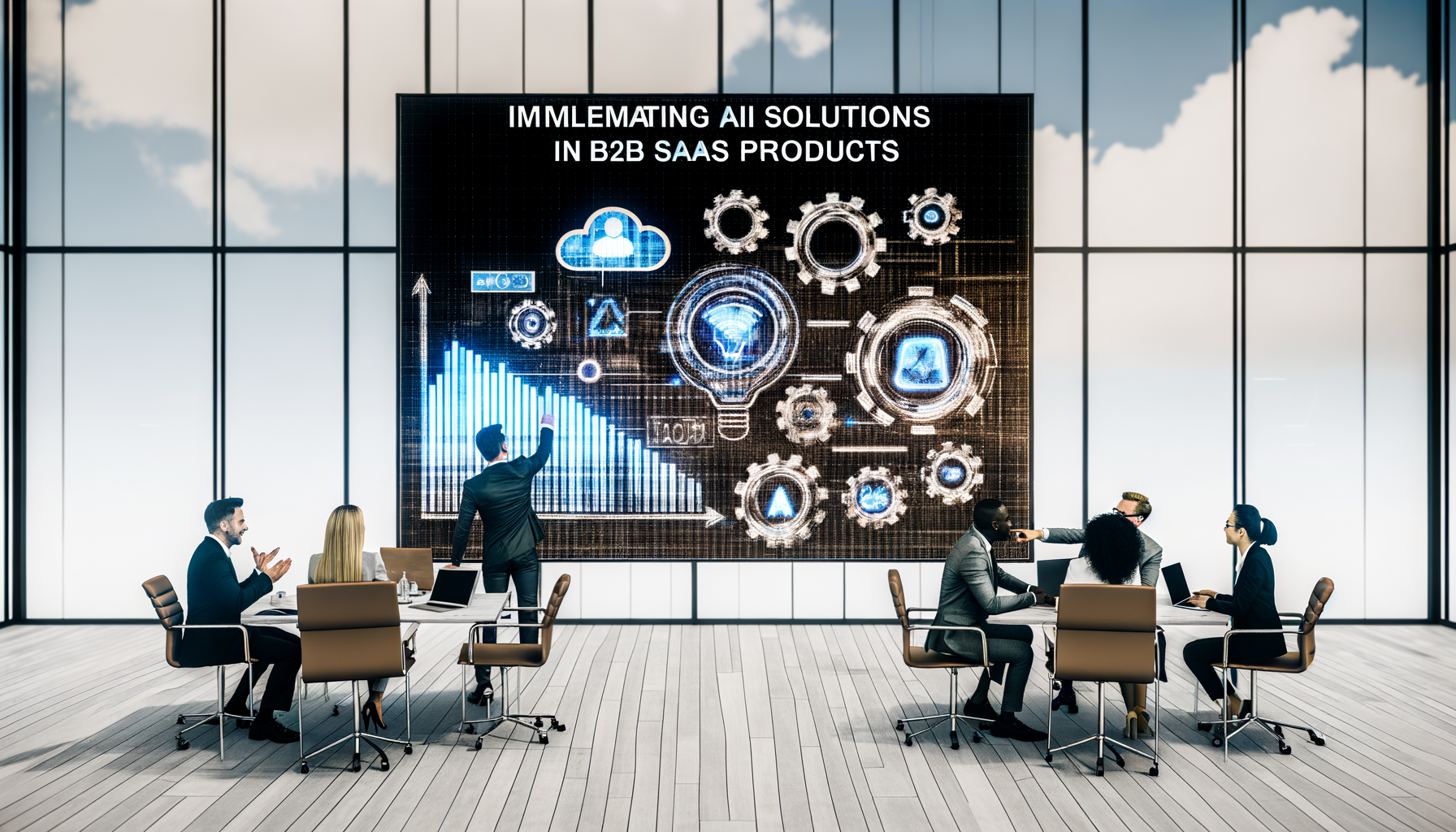 Implementing AI Solutions in B2B SaaS Products