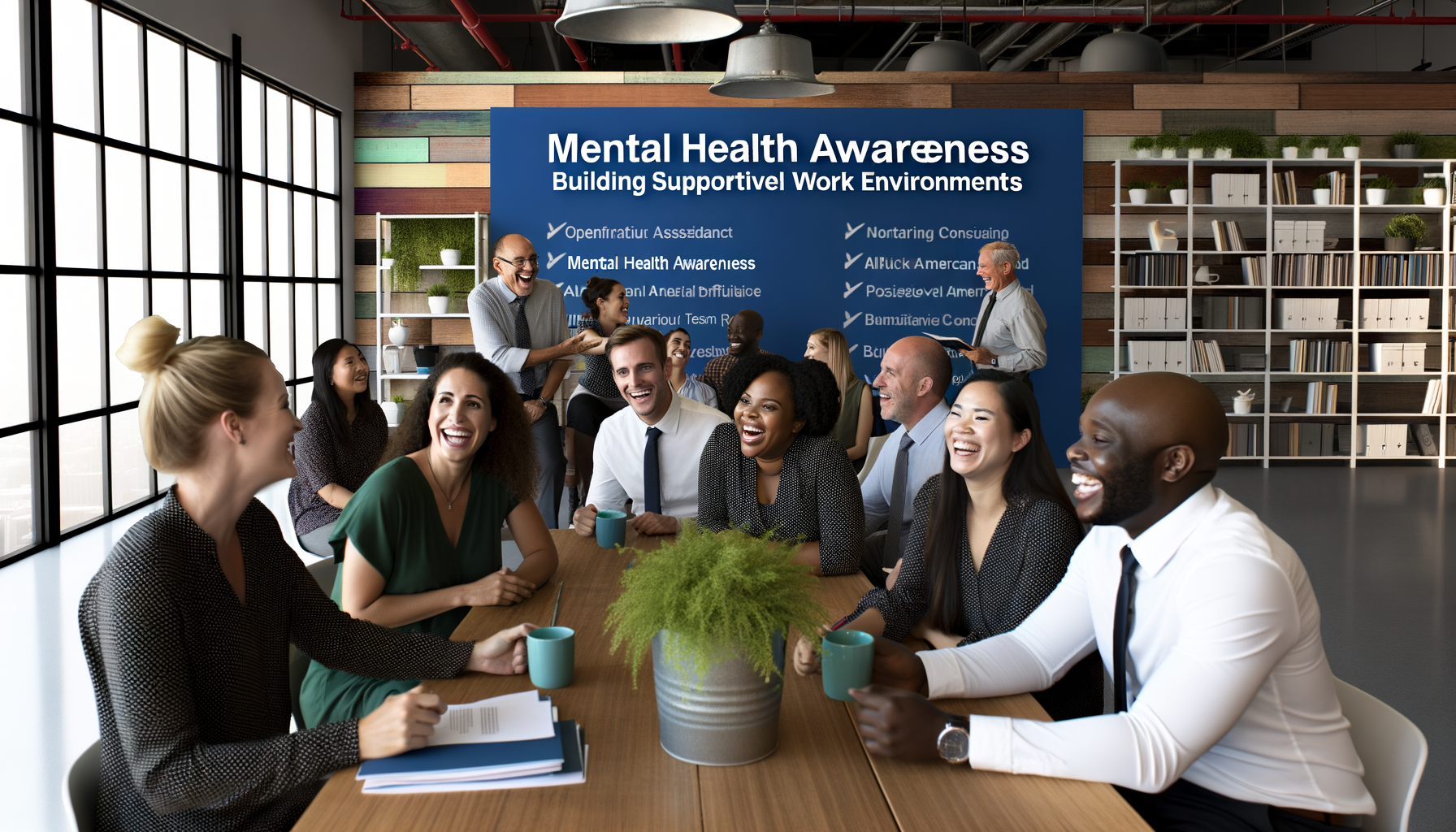 Mental Health Awareness: Building Supportive Work Environments