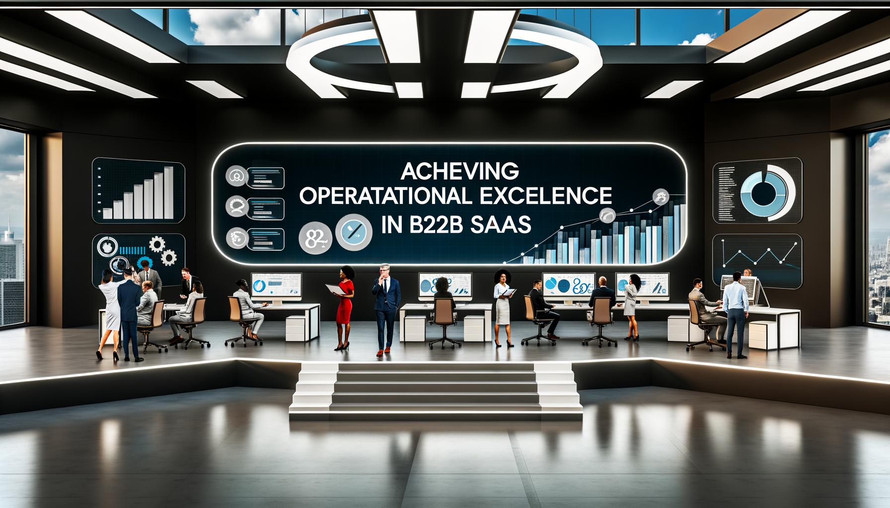 Achieving Operational Excellence in B2B SaaS