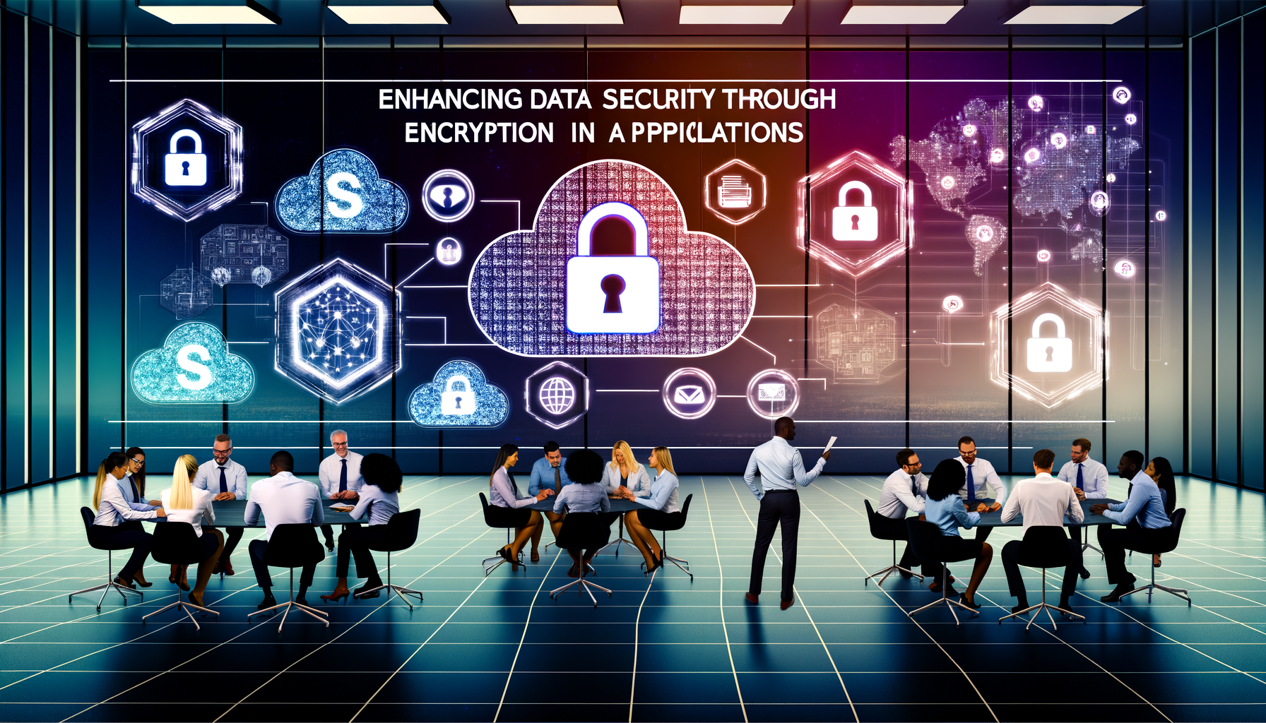 Enhancing Data Security through Encryption in SaaS