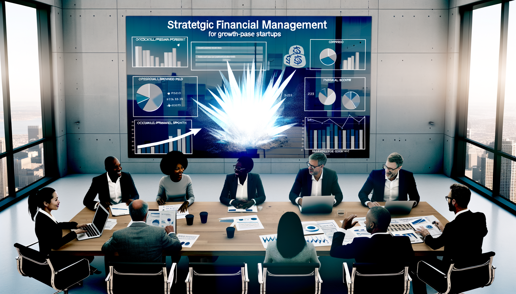 Strategic Financial Management for Growth-Stage Startups