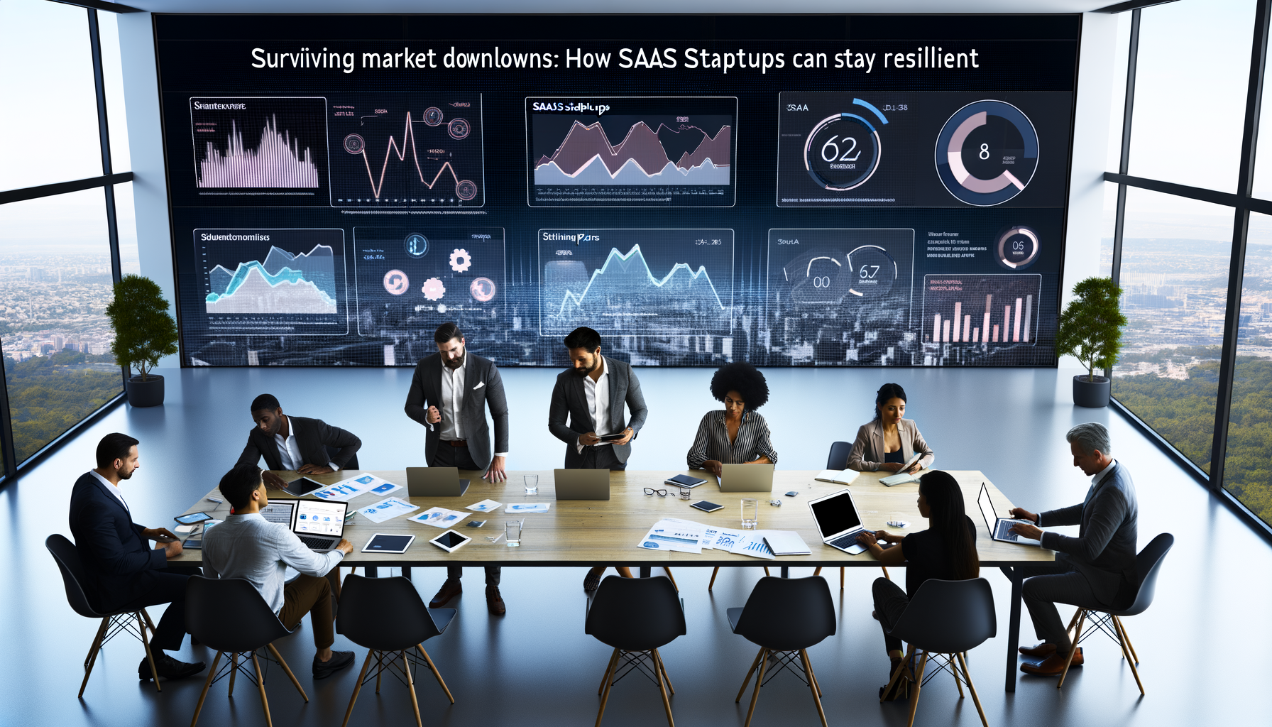 Surviving Market Downturns: How SaaS Startups Can Stay Resilient