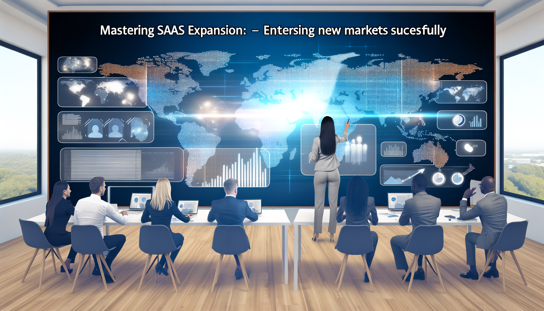 Mastering SaaS Expansion: Entering New Markets Successfully